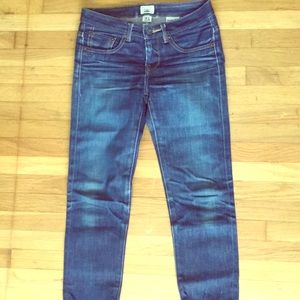 Railcar Fine Goods Vixen Raw Denim Selvage Jeans